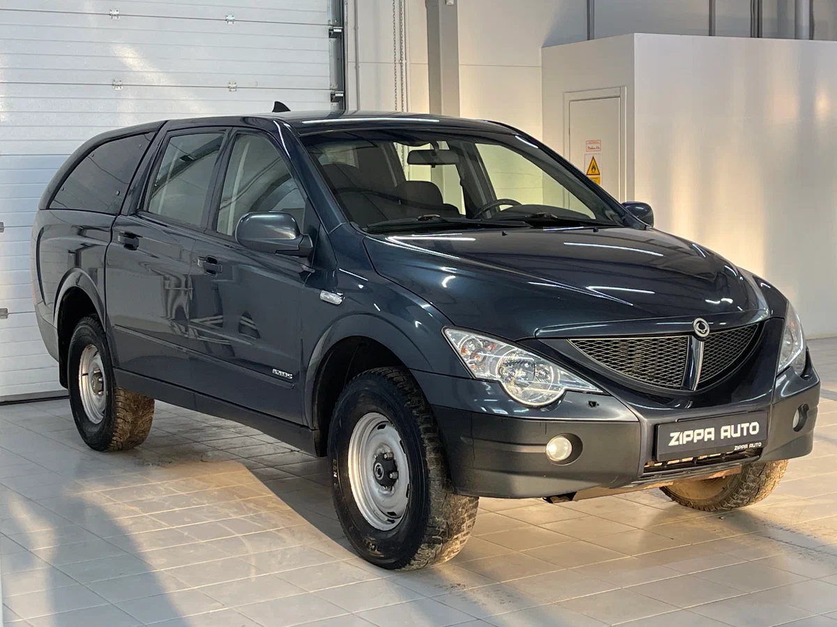 Дизельные пикапы: кореец, японец и немец